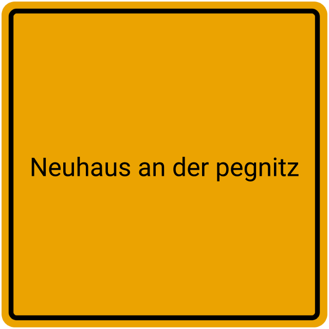 Meldebestätigung Neuhaus an der Pegnitz